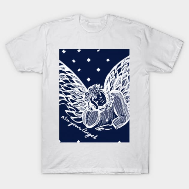 Angel T-Shirt by ArtKsenia